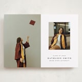 "Go Far" - Graduation Announcements in Salt by Joyce Pinheiro - Front