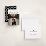 "Accomplishment" - Graduation Announcements in Opal by Cindy Reynolds - Assembled