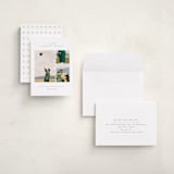 "Graduate Gallery" - Graduation Announcements in Snow by Emily Sabol Goss - Assembled