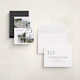 "Greatest Year" - Graduation Announcements in Coal by Michelle Taylor - Assembled