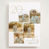 "chic five" - Graduation Announcements in Marigold by Carolyn Nicks - Front