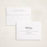 "Celebratory Frame" - Graduation Announcements in Linen by Ana de Sousa - FREE Recipient Addressing