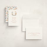 "wildflowers crest" - Graduation Announcements in Hoos by Cass Loh - Assembled