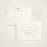 "wildflowers crest" - Graduation Announcements in Hoos by Cass Loh - FREE Recipient Addressing