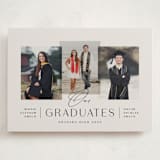 "Our Grads" - Graduation Announcements in Clay by Olivia Raufman - Front