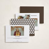 "Vinyl" - Graduation Announcements in Espresso by Megan Davis - Back of Card Options
