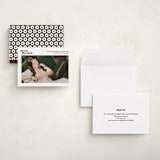 "Vinyl" - Graduation Announcements in Espresso by Megan Davis - Assembled