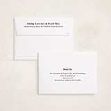 "Vinyl" - Graduation Announcements in Espresso by Megan Davis - FREE Recipient Addressing