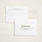 "Double the cheers" - Graduation Announcements in Nightsky by Pati Cascino - FREE Recipient Addressing