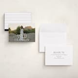 "Lovely Day" - Graduation Announcements in Pearl by Paper Raven Co. - Assembled