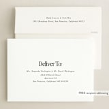 "Persistence" - Graduation Announcements in Cream by Nazia Hyder - FREE Recipient Addressing