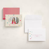 "Confetti Drop" - Graduation Announcements in Multi by Megan Cash - Assembled