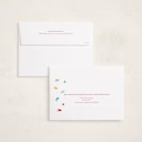 "Confetti Drop" - Graduation Announcements in Multi by Megan Cash - FREE Recipient Addressing