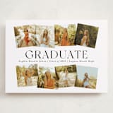 "Snapshot" - Graduation Announcements in Ink by Hudson meet Rose - Front