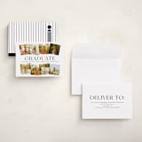 "Snapshot" - Graduation Announcements in Ink by Hudson meet Rose - Assembled