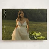 "Classic Pop" - Graduation Announcements in Citron by Cleghorn Creative - Front