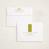 "Classic Pop" - Graduation Announcements in Citron by Cleghorn Creative - FREE Recipient Addressing