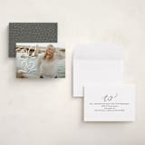 "Ribbon" - Graduation Announcements in Salt by Lea Delaveris - Assembled