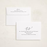 "Ribbon" - Graduation Announcements in Salt by Lea Delaveris - FREE Recipient Addressing