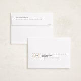 "In Vogue" - Graduation Announcements in Sunshine by Robert and Stella - FREE Recipient Addressing