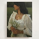 "Classic Allure" - Graduation Announcements in Cotton by Oscar and Emma - Karly Depew - Front