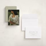 "Classic Allure" - Graduation Announcements in Cotton by Oscar and Emma - Karly Depew - Assembled