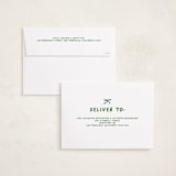 "Whimsical Stripes" - Graduation Announcements in Raspberry Matcha by Vera Lim - FREE Recipient Addressing