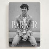 "In the Center" - Graduation Announcements in Cloud by Susan Brown - Front