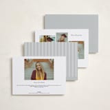 "elegant name" - Graduation Announcements in Cloud by JoAnn Jinks - Back of Card Options