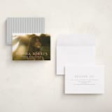 "elegant name" - Graduation Announcements in Cloud by JoAnn Jinks - Assembled