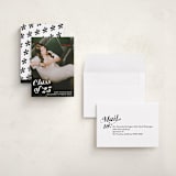 "Class Dismissed" - Graduation Announcements in Ink by Megan Davis - Assembled