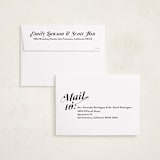 "Class Dismissed" - Graduation Announcements in Ink by Megan Davis - FREE Recipient Addressing