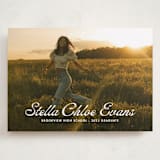 "Days gone by" - Graduation Announcements in Cloud by Lea Delaveris - Front