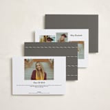 "Days gone by" - Graduation Announcements in Cloud by Lea Delaveris - Back of Card Options