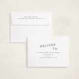 "next stop" - Graduation Announcements in Pearl by Sara Hicks Malone - FREE Recipient Addressing