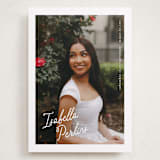 "horchata" - Graduation Announcements in Porcelain by chocomocacino - Front