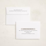 "Mastered It" - Graduation Announcements in Snow by Stacie Stankos - FREE Recipient Addressing
