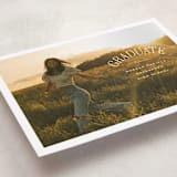 "Study Guide" - Graduation Announcements in Cloud by Carolyn MacLaren - Detail