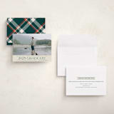 "Merry Trim" - Graduation Announcements in Ivory by Erica Krystek - Assembled