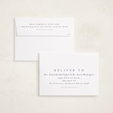 "Top Three" - Graduation Announcements in Denim by Lea Delaveris - FREE Recipient Addressing