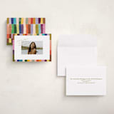 "Colorful Scallop" - Graduation Announcements in Olive by Sierra Lee - Assembled