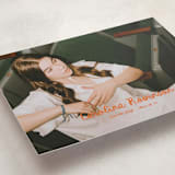 "The Edge" - Graduation Announcements in Mango by Gwen Bedat - Detail