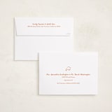 "The Edge" - Graduation Announcements in Mango by Gwen Bedat - FREE Recipient Addressing