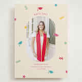 "Confetti Drop" - Graduation Announcements in Multi by Megan Cash - Front