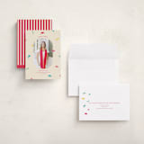 "Confetti Drop" - Graduation Announcements in Multi by Megan Cash - Assembled