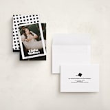 "Filter" - Graduation Announcements in Snow by Inkblot Design - Assembled