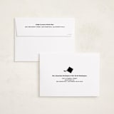 "Filter" - Graduation Announcements in Snow by Inkblot Design - FREE Recipient Addressing