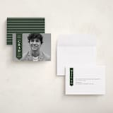 "Classic Sash" - Graduation Announcements in Pine by Lauren Chism - Assembled