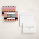 "colorwave" - Graduation Announcements in Sunset by Lori Wemple - Assembled
