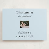 "Popular" - Graduation Announcements in Sky by Claire - Front